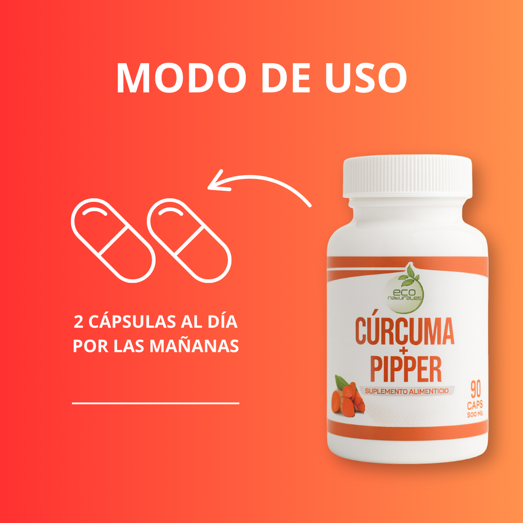 Cúrcuma y Pimienta Negra