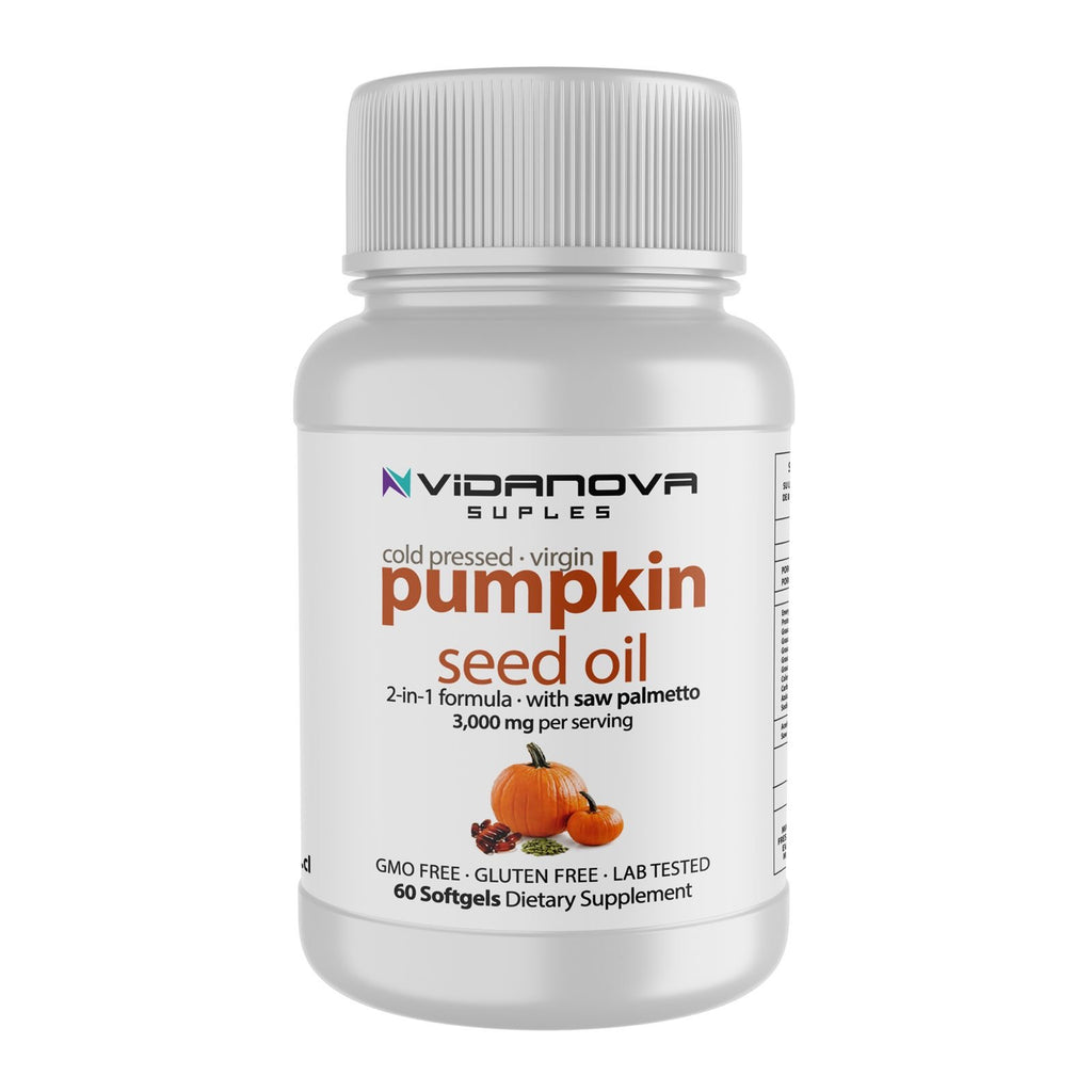 Aceite de Semilla de Calabaza 60 Caps