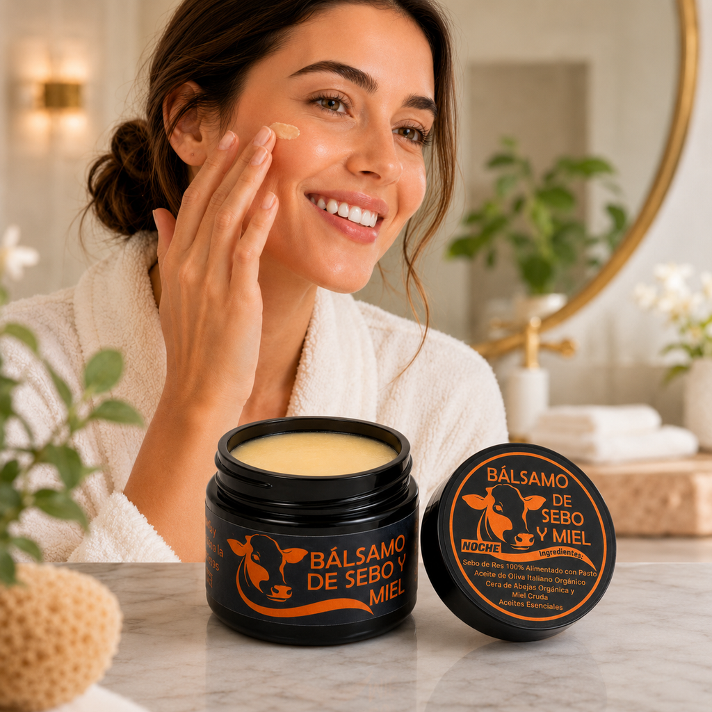 Bálsamo Facial Sebo de Res y Miel 50ml