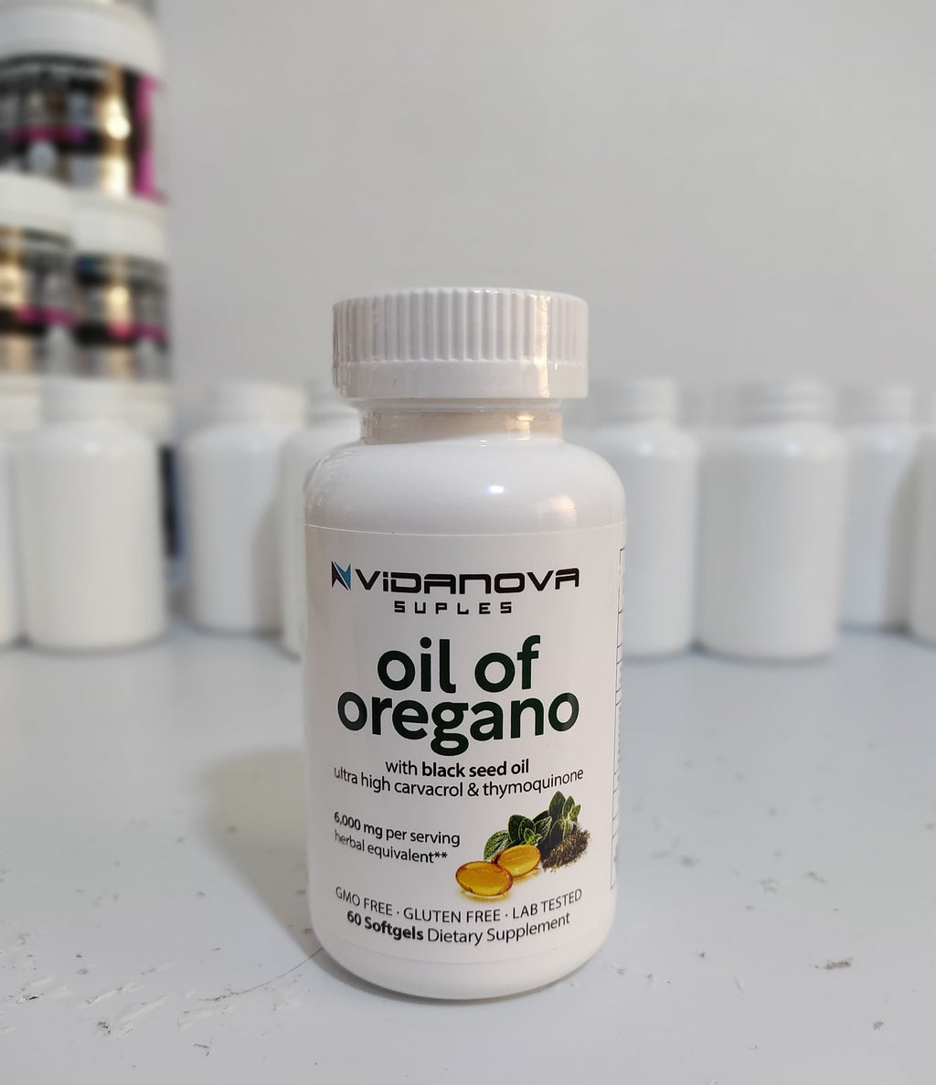 Aceite de Orégano 60 Caps Softgel