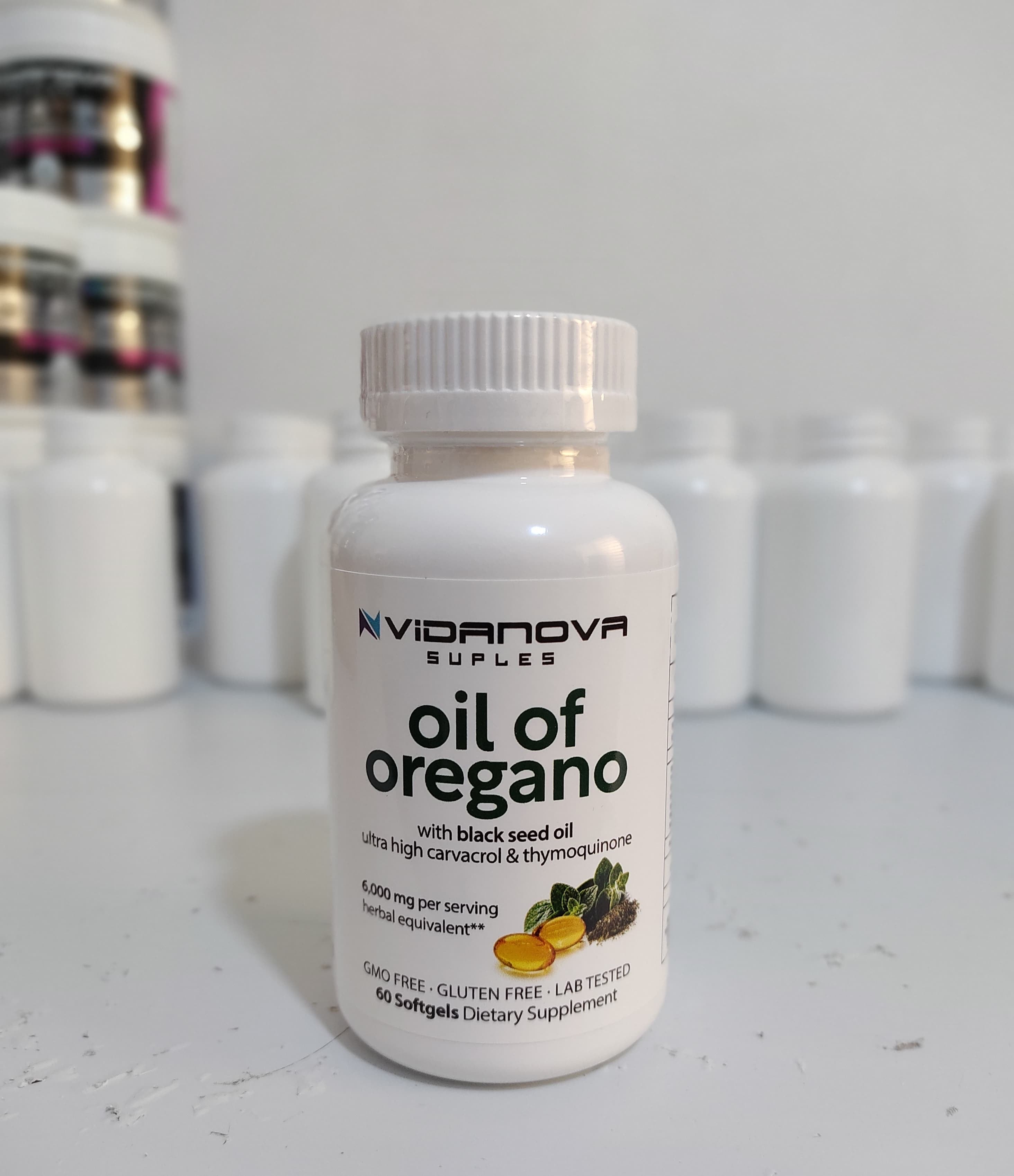 Aceite de Orégano 60 Caps Softgel