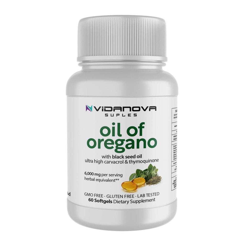 Aceite de Orégano 60 Caps Softgel