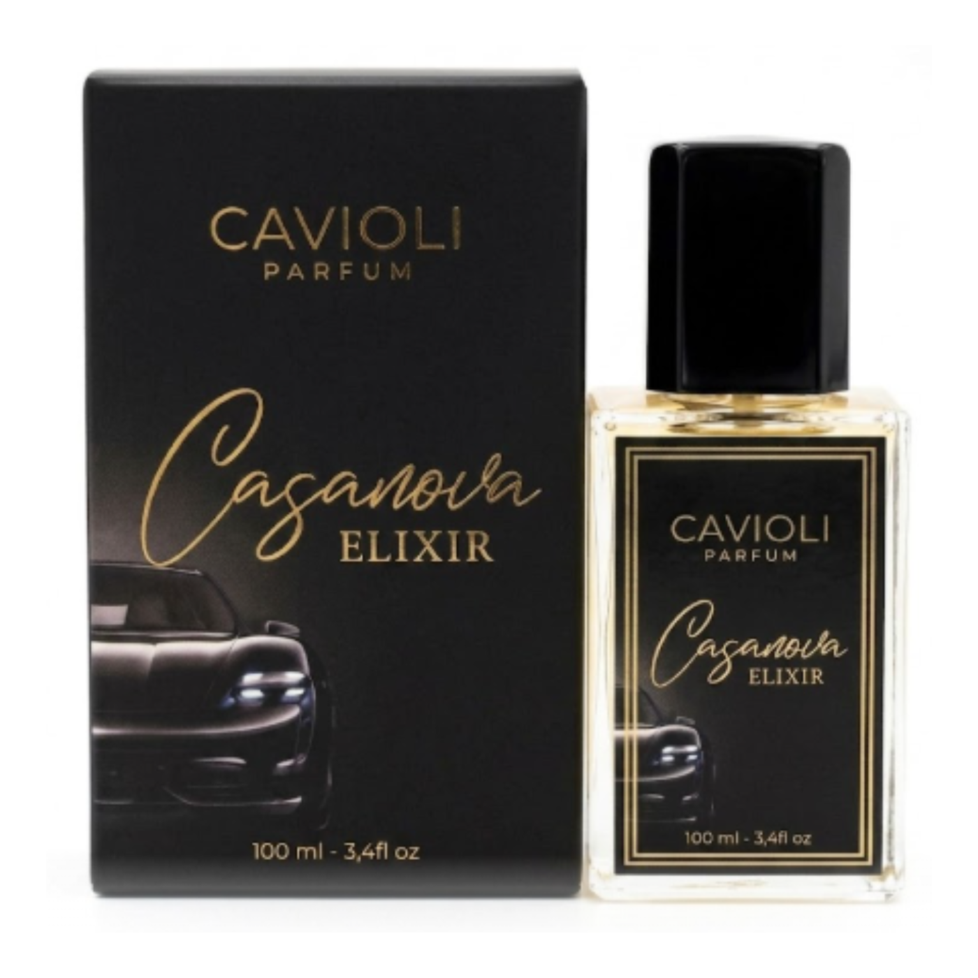 Casanova 100ml — Perfume VIP para Auto