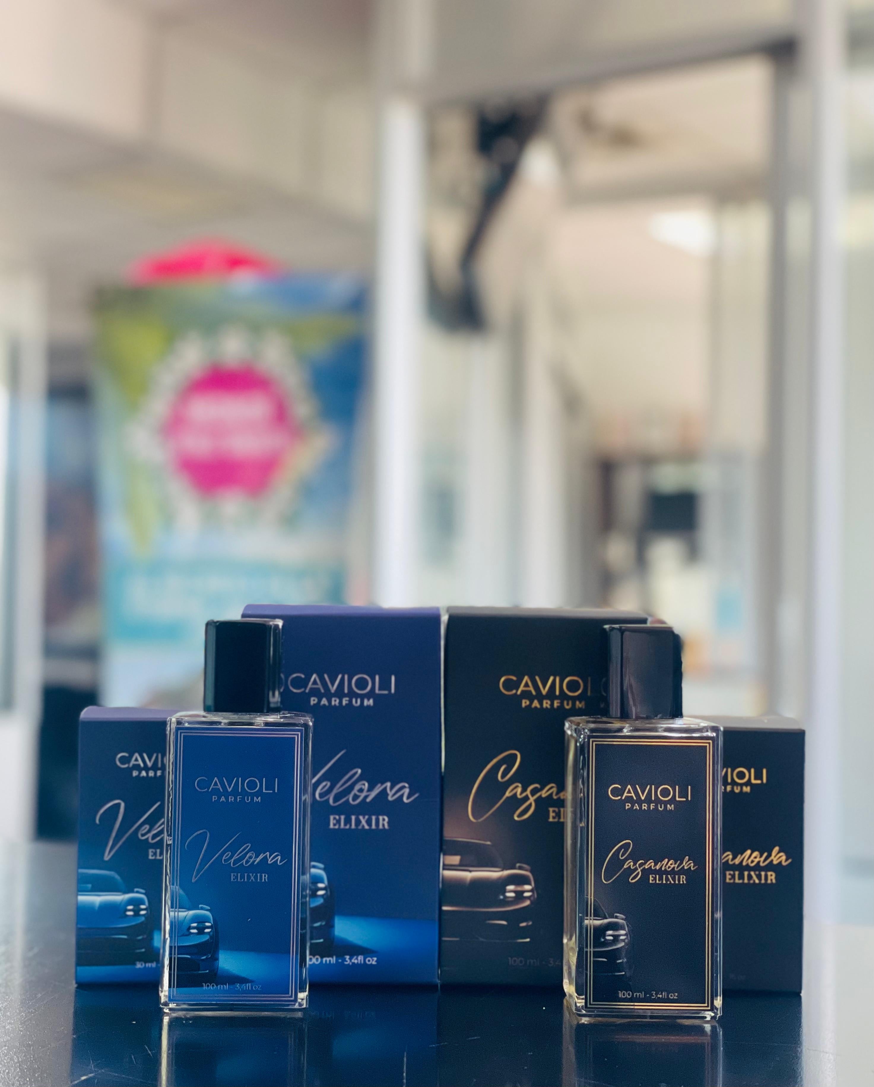 Velora 100ml — Perfume VIP para Auto