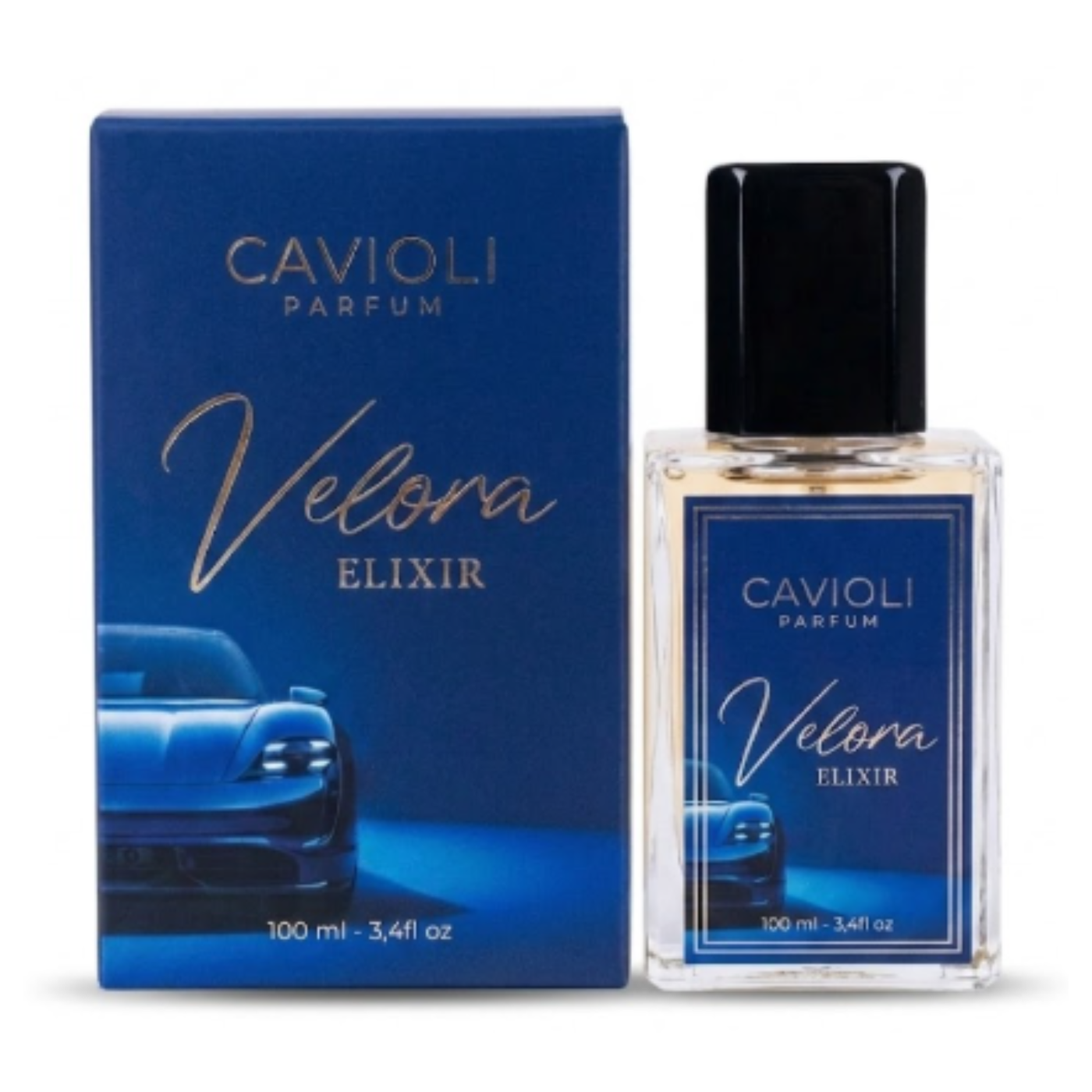 Velora 100ml — Perfume VIP para Auto