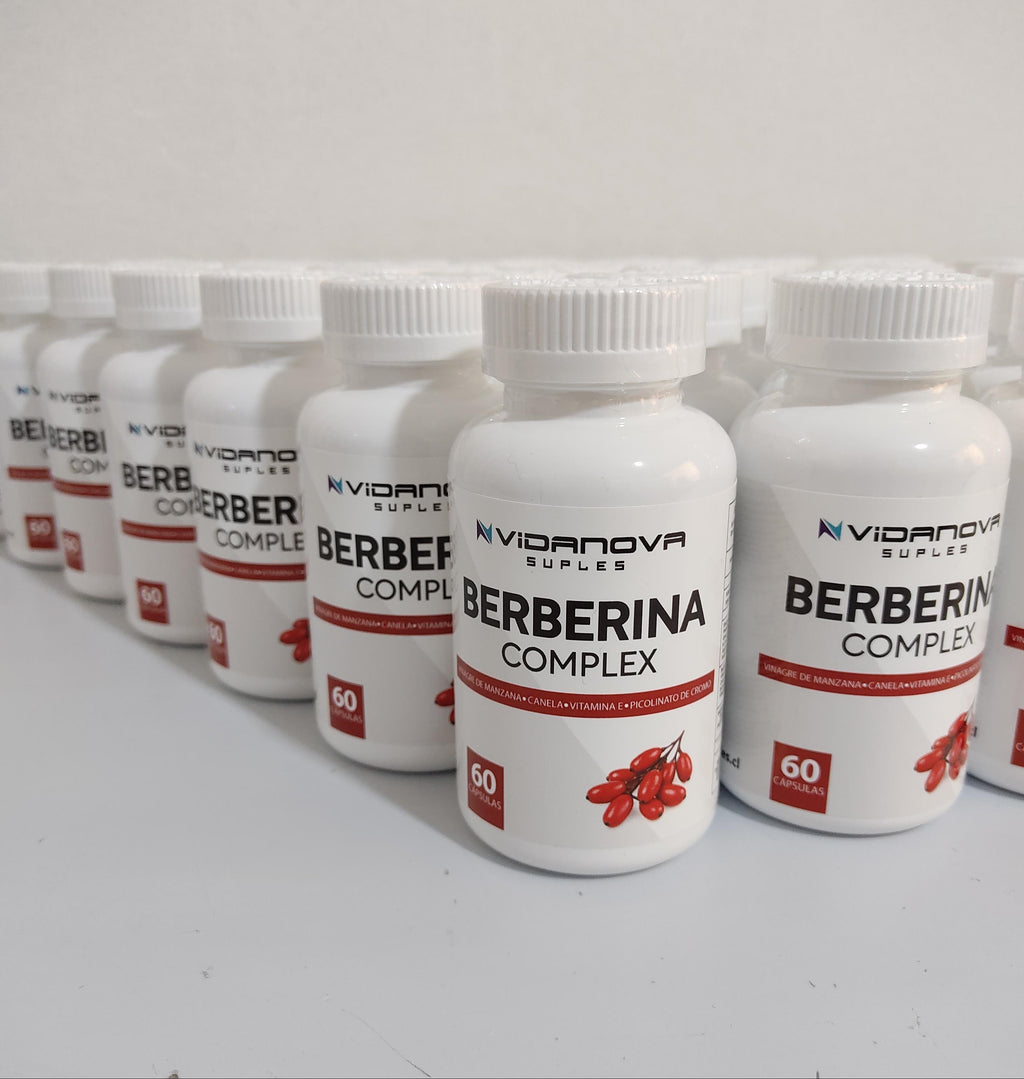 Berberina Complex 60 Caps