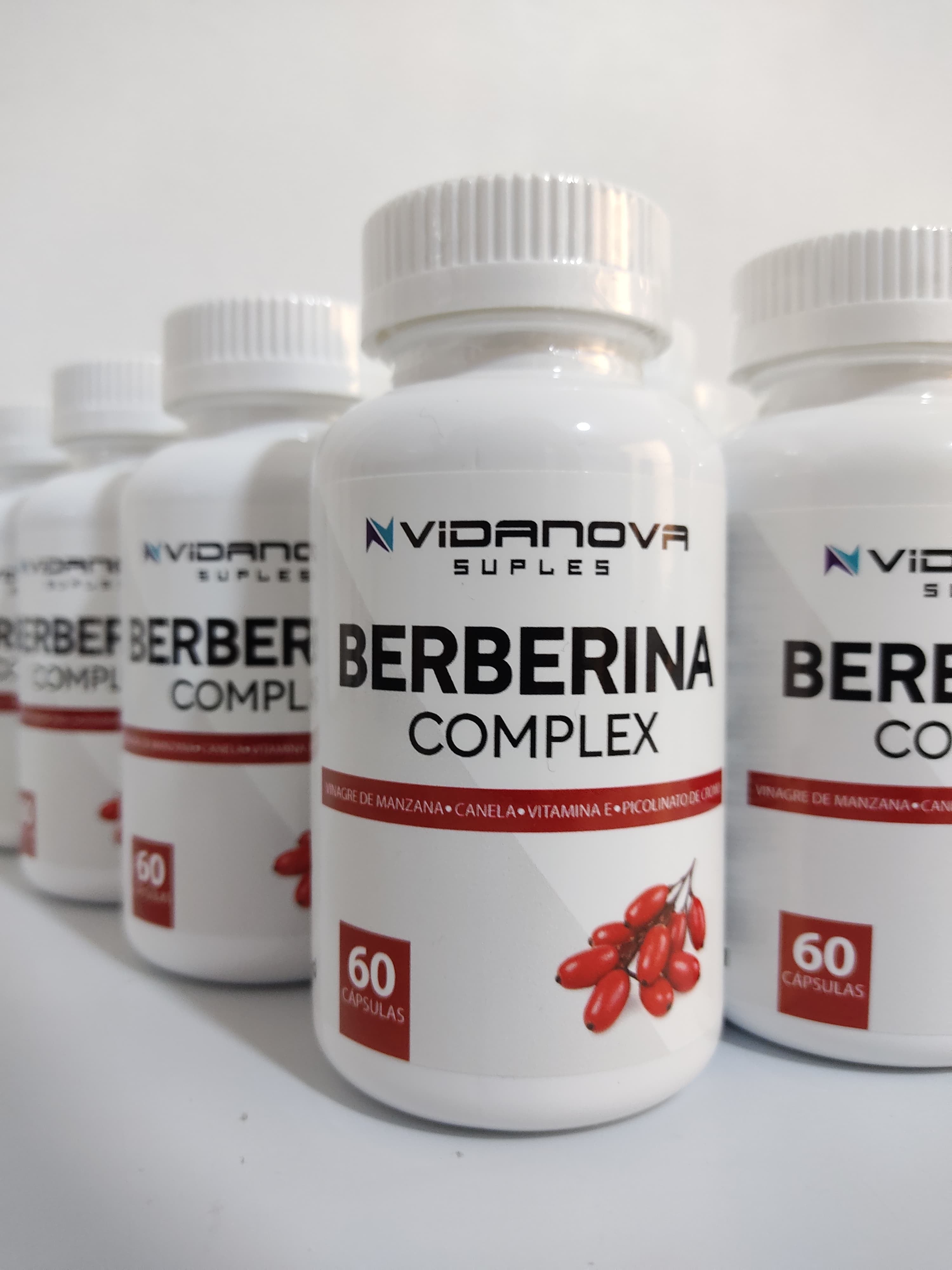 Berberina Complex 60 Caps