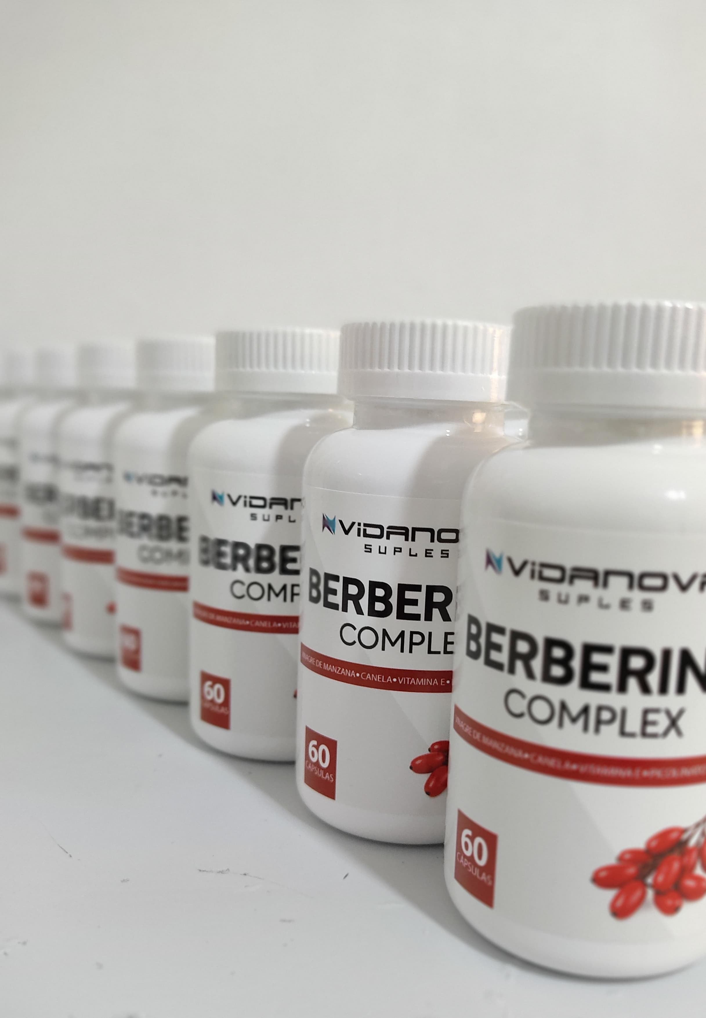 Berberina Complex 60 Caps