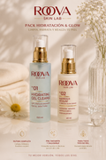 Skin Care Coreano Serum + Gel Limpiador