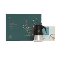 Gift Box Coffee Connection con moka y drip bags cafe especialidad