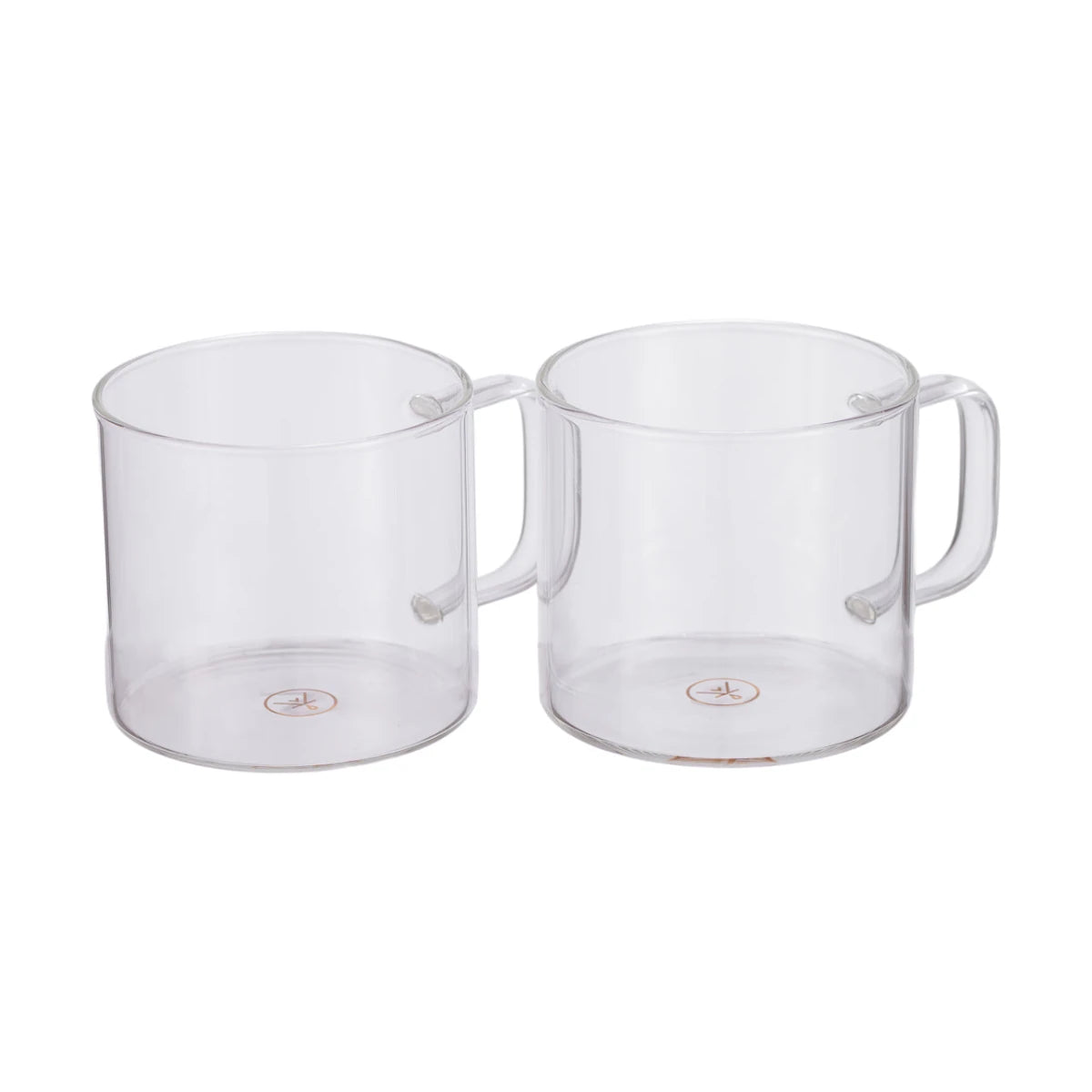 Minimal Cup set 2 tazas vidrio borosilicato 300ml